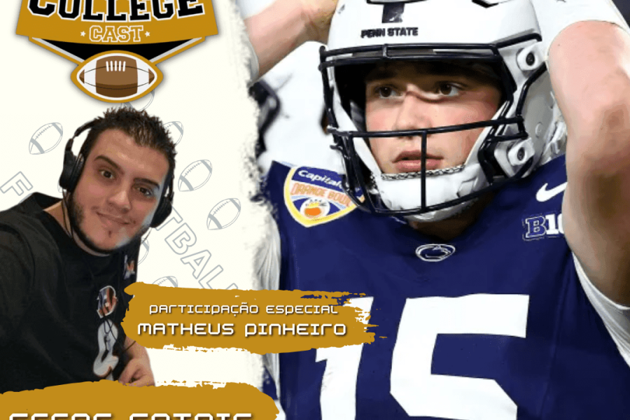 CollegeCast #215: Erros fatais (com Matheus Pinheiro, da ESPN Brasil)