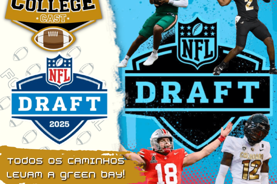 CollegeCast #219: Todos os caminhos levam a Green Bay!