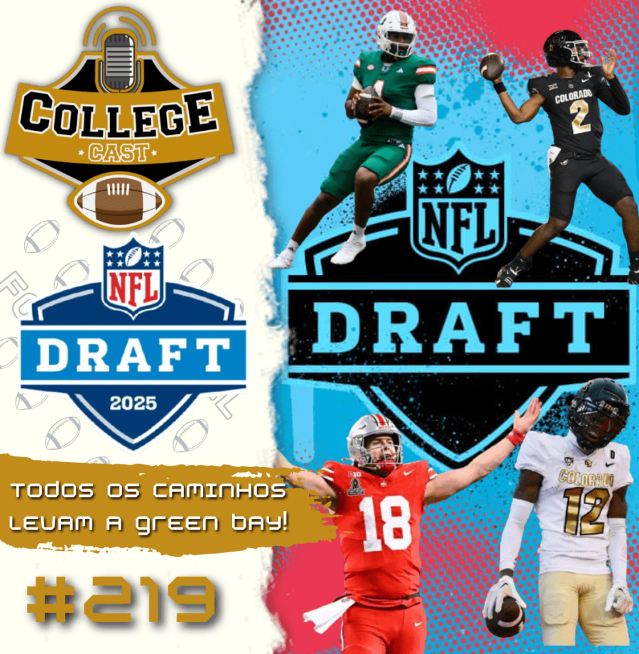 CollegeCast #219: Todos os caminhos levam a Green Bay!