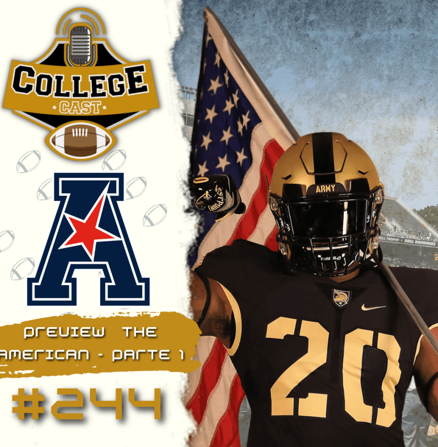 CollegeCast #244: Preview The American, Parte 1 - Os recrutas tomam o comando!
