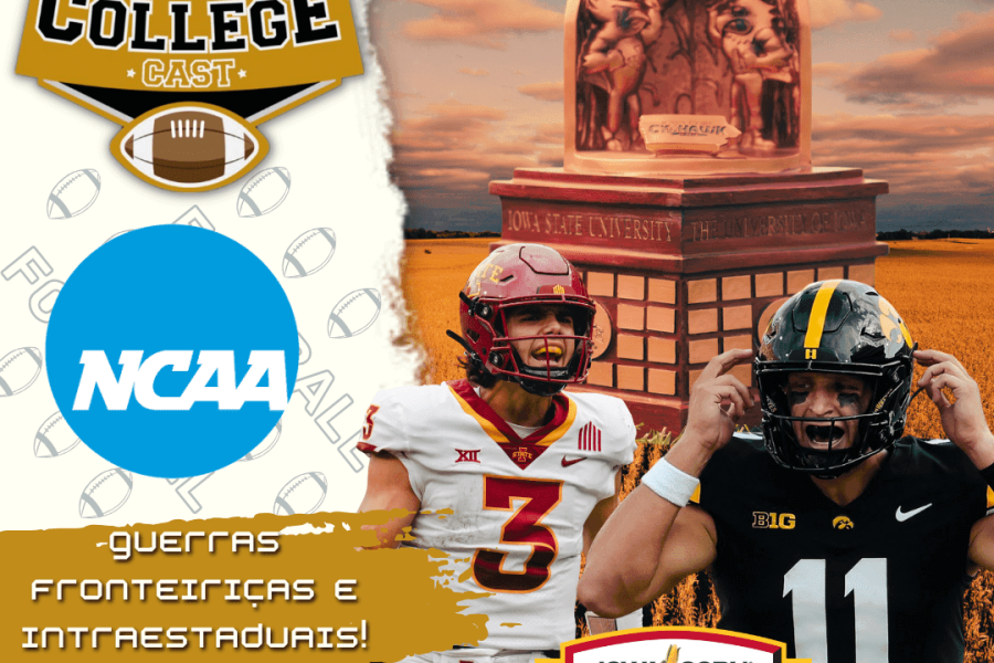 CollegeCast #268: Guerras fronteiriças e intraestaduais!