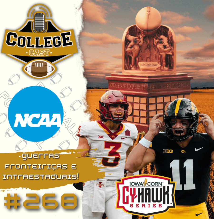 CollegeCast #268: Guerras fronteiriças e intraestaduais!