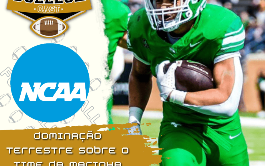 CollegeCast #283: Dominação terrestre sobre o time da Marinha