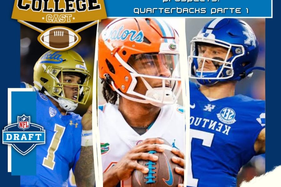 Ep 104: Quarterbacks, Parte 1 - Os astros do show!