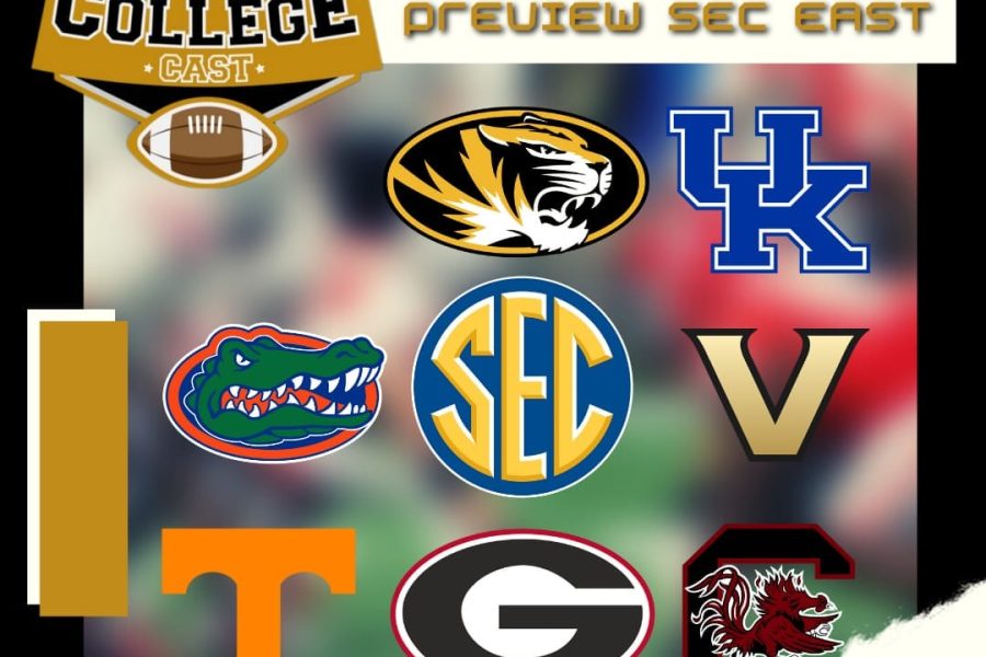 CollegeCast #109: Preview SEC East - A divisão das reconstruções