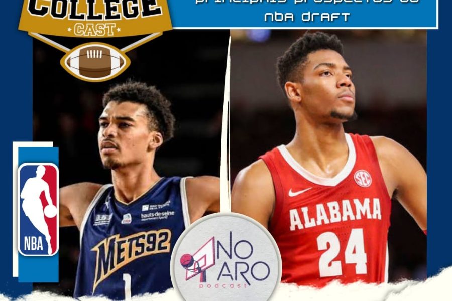 Ep 110: Principais prospectos para o NBA Draft (Feat. No Aro)