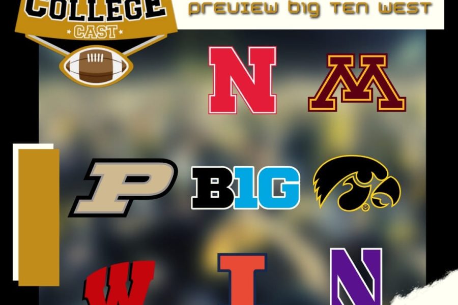 CollegeCast #113: Preview Big Ten West - A divisão do equilíbrio