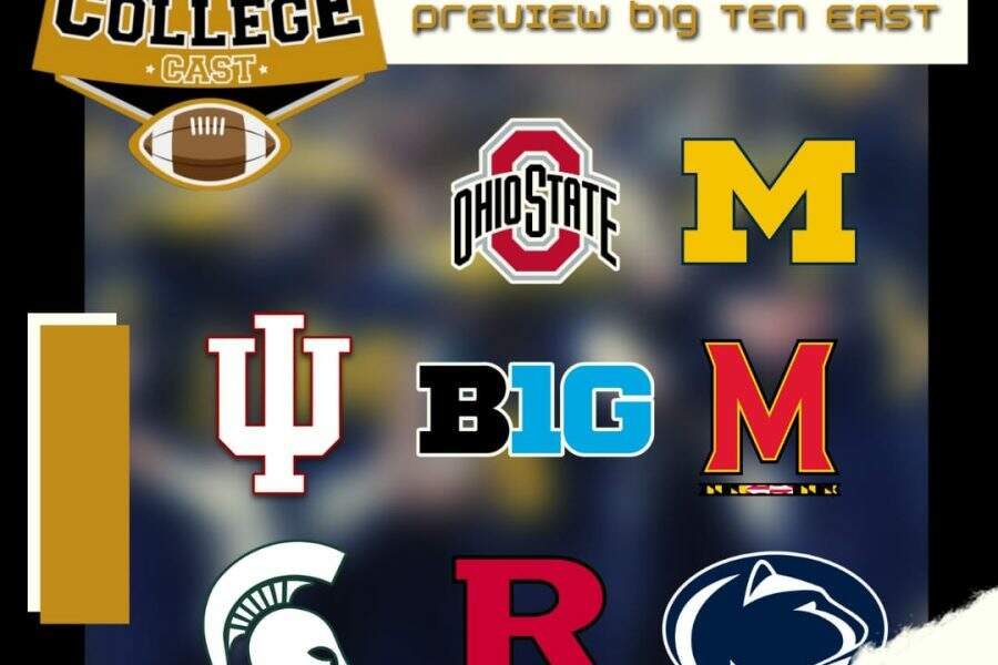CollegeCast #114: Preview Big Ten East - A divisão das rivalidades!