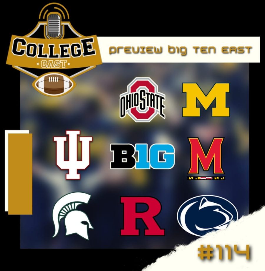 CollegeCast #114: Preview Big Ten East - A divisão das rivalidades!