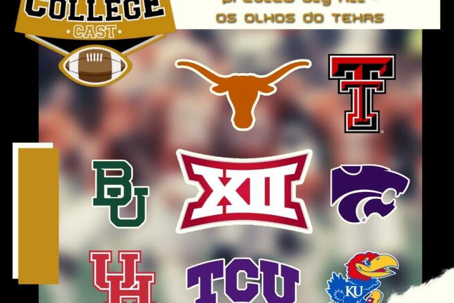 CollegeCast #121: Preview Big XII - Os olhos estão no Texas!