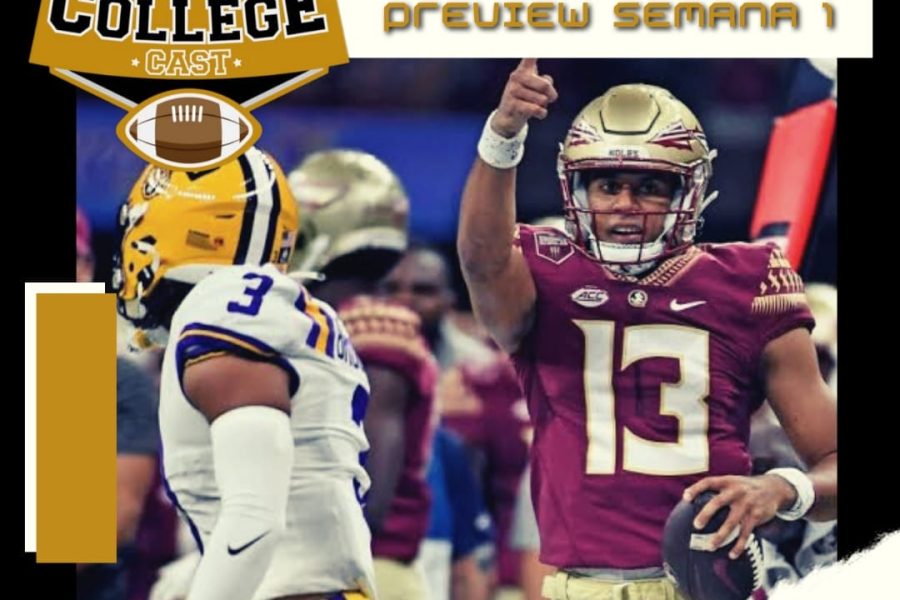 CollegeCast #128: A primeira descida! (Preview Week 1)
