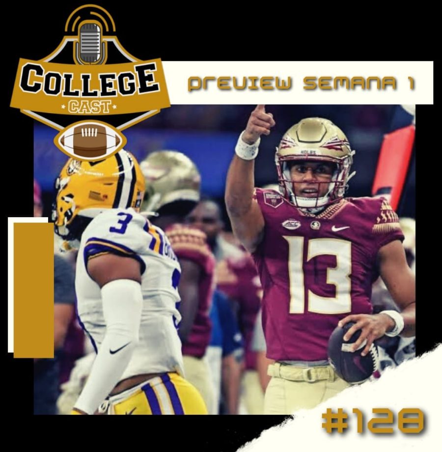 CollegeCast #128: A primeira descida! (Preview Week 1)