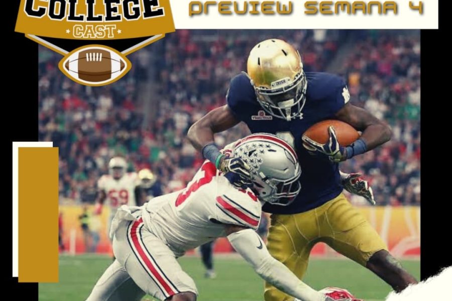 CollegeCast #131: Duelos de Titãs! (Preview Week 4)