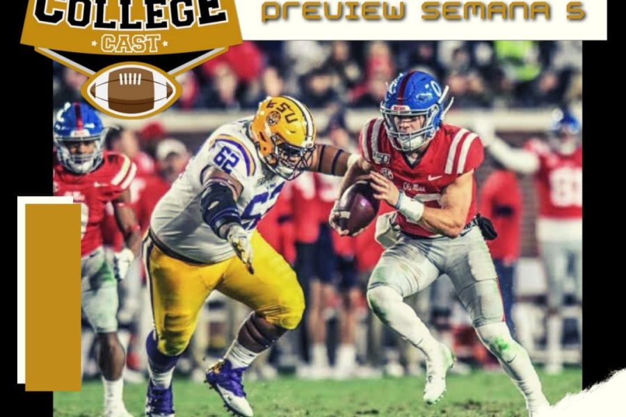 CollegeCast #132: Shows de ponta a ponta do país! (Preview Week 5)