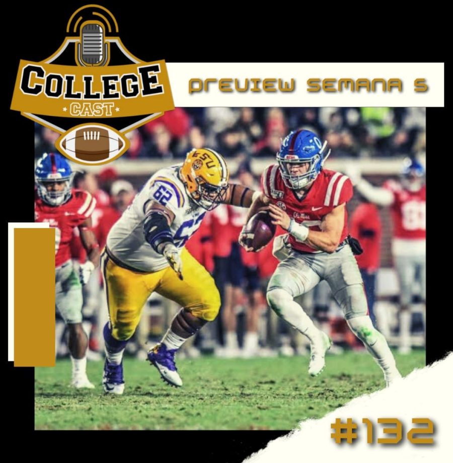 CollegeCast #132: Shows de ponta a ponta do país! (Preview Week 5)