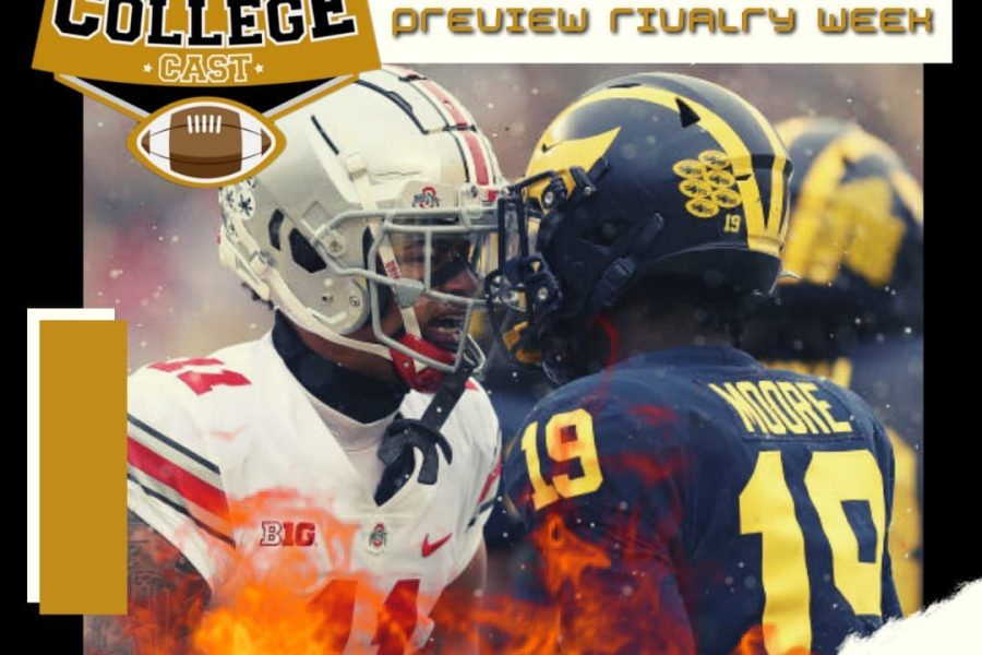 CollegeCast #141 - Bem-vindo à Semana das Rivalidades!