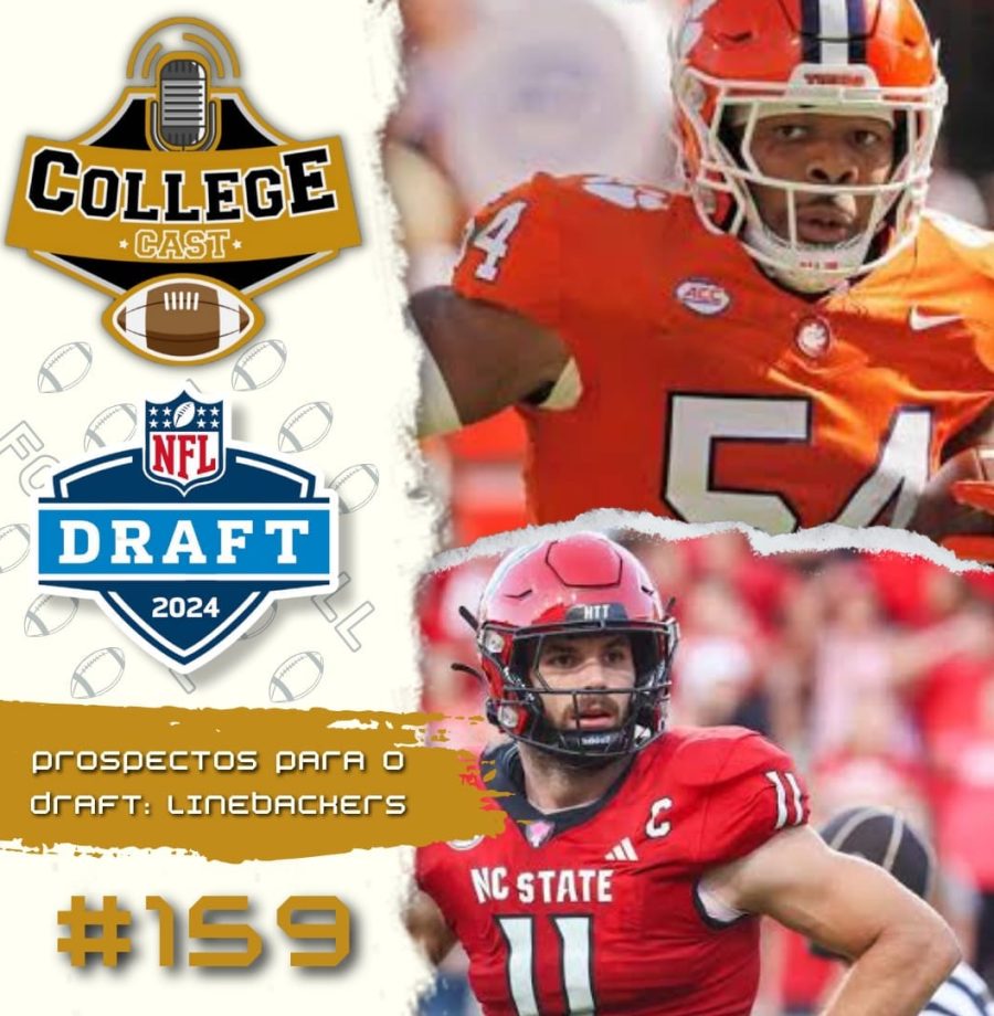 CollegeCast #159 - Linebackers - "Você não vai passar!"