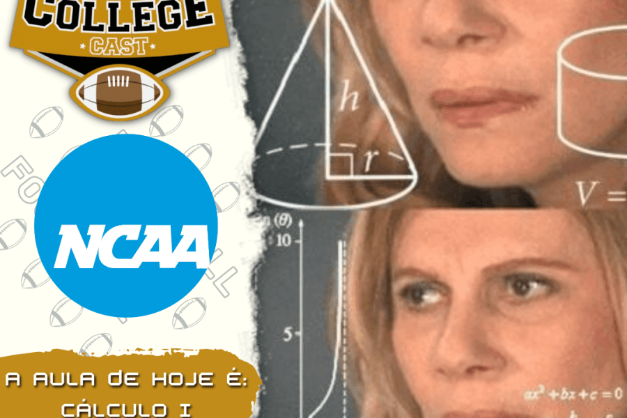 CollegeCast #208: A aula de hoje é Cálculo I!