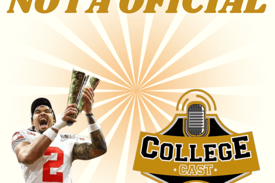 CollegeCast - nota oficial