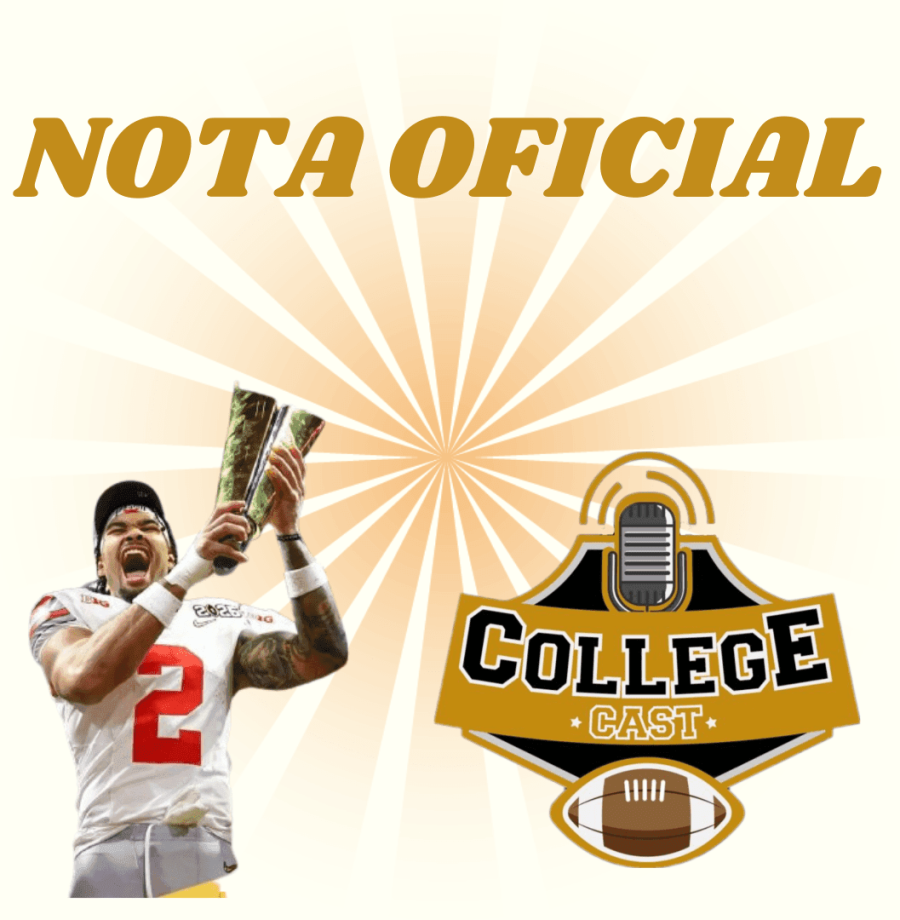 CollegeCast - nota oficial