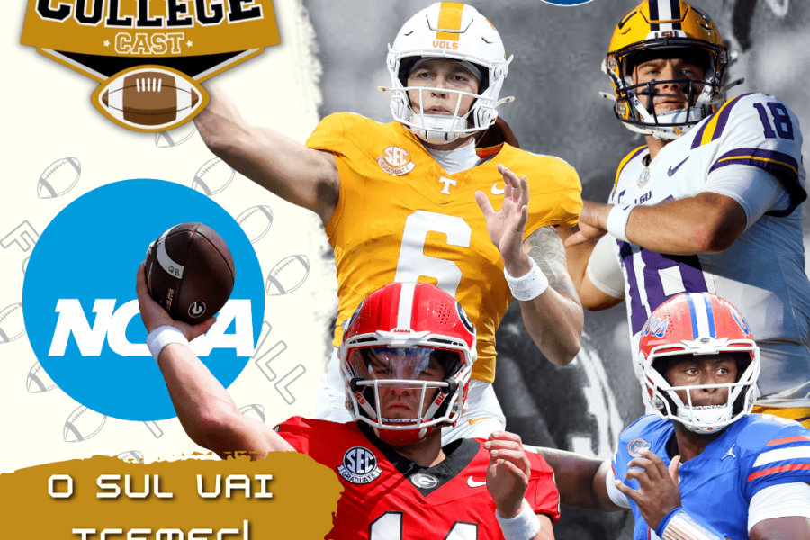 CollegeCast #269: O Sul vai tremer!