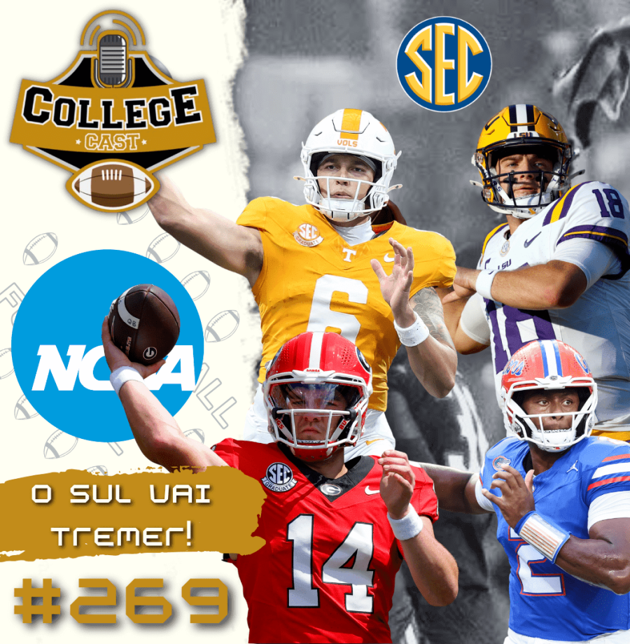 CollegeCast #269: O Sul vai tremer!