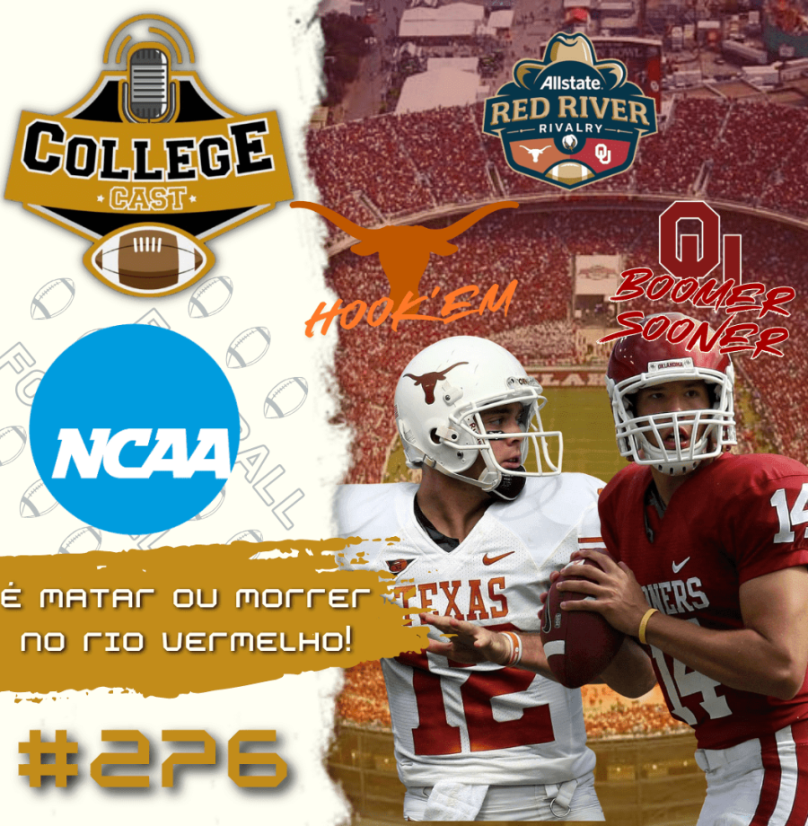 CollegeCast #276: É matar ou morrer no Rio Vermelho!