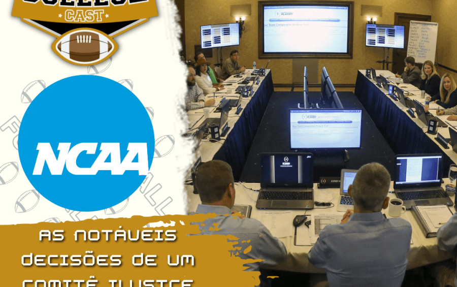 CollegeCast #284: As notáveis decisões de um comitê ilustre