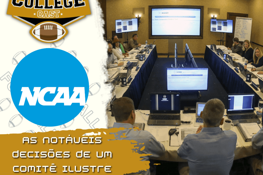 CollegeCast #284: As notáveis decisões de um comitê ilustre