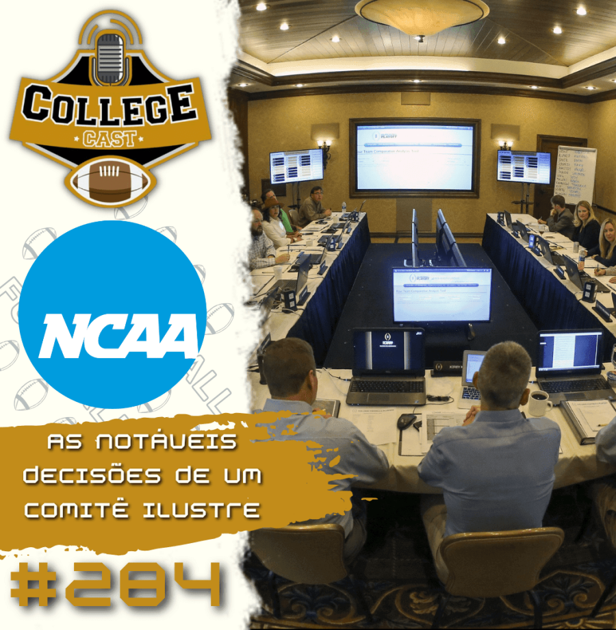 CollegeCast #284: As notáveis decisões de um comitê ilustre