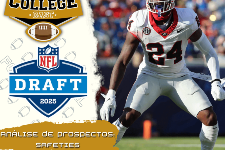 CollegeCast #221: Safeties - Solidão e isolamento a serviço do esporte