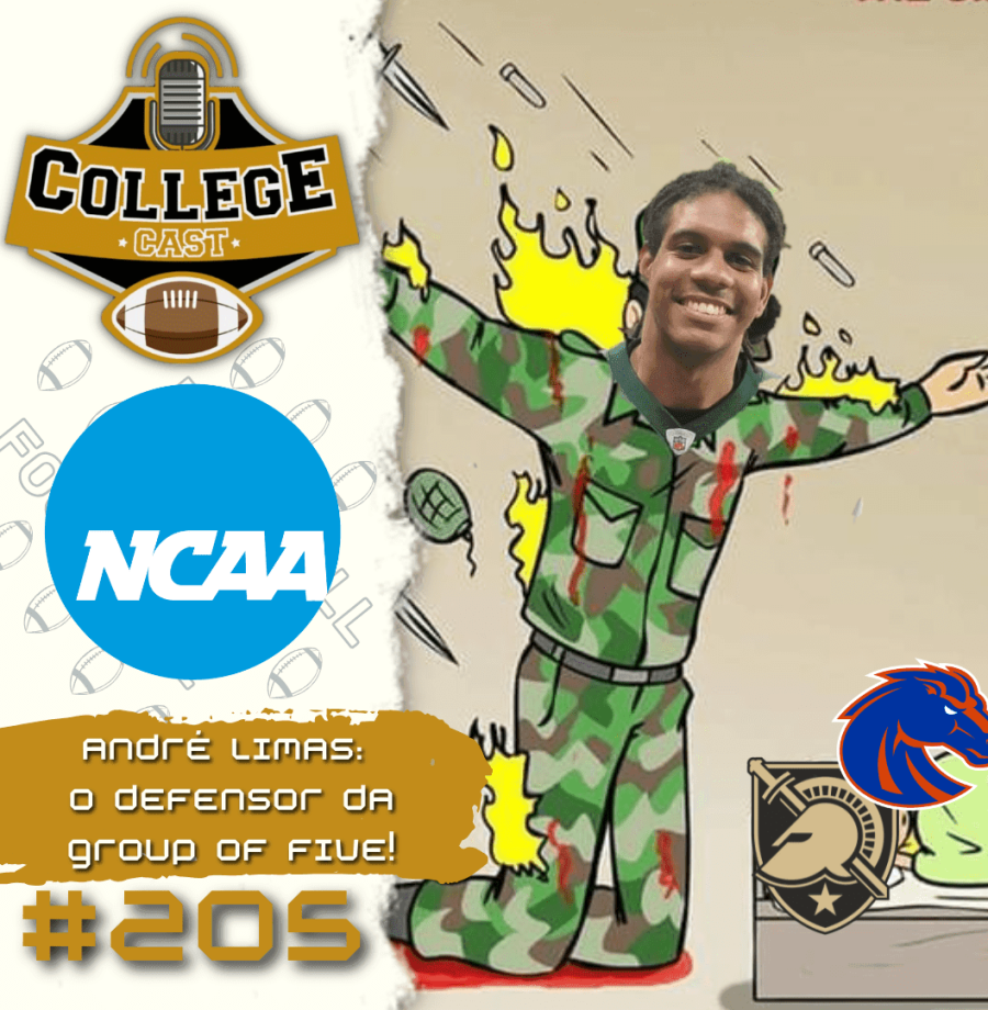 CollegeCast #205: André Limas - O defensor da Group of Five!