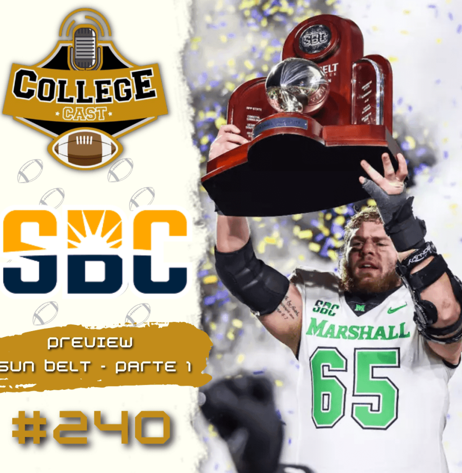 CollegeCast #240: Preview Sun Belt, Parte 1 - O sol há de brilhar mais uma vez!
