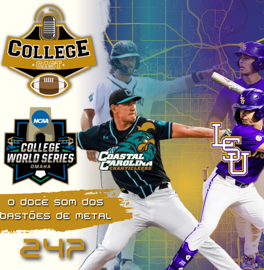 Ep 247: O doce som dos bastões de metal! (com João Oliveira, ex-Rebatida Podcast)