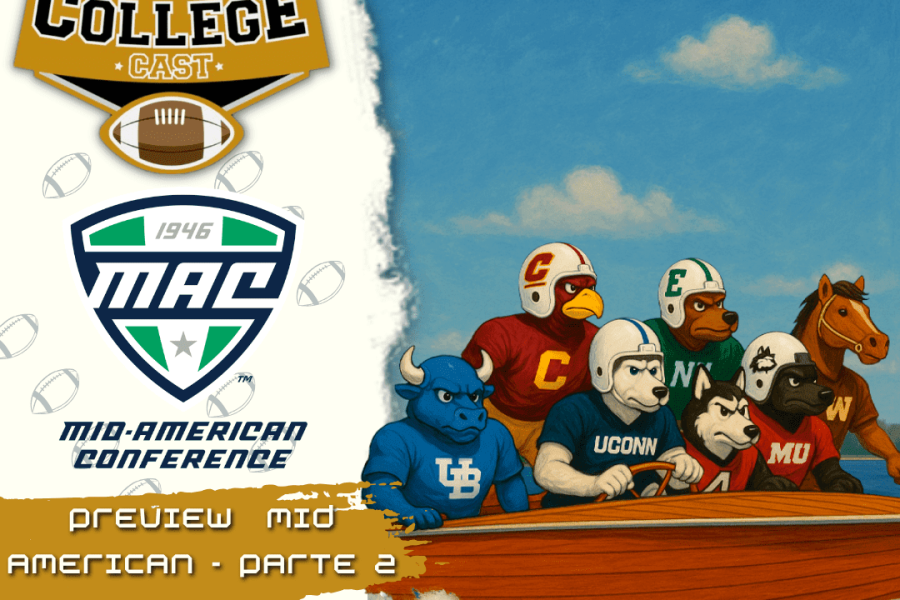 CollegeCast #252: Preview Mid-American Conference, Parte 2 - Banhados pelas águas da esperança!