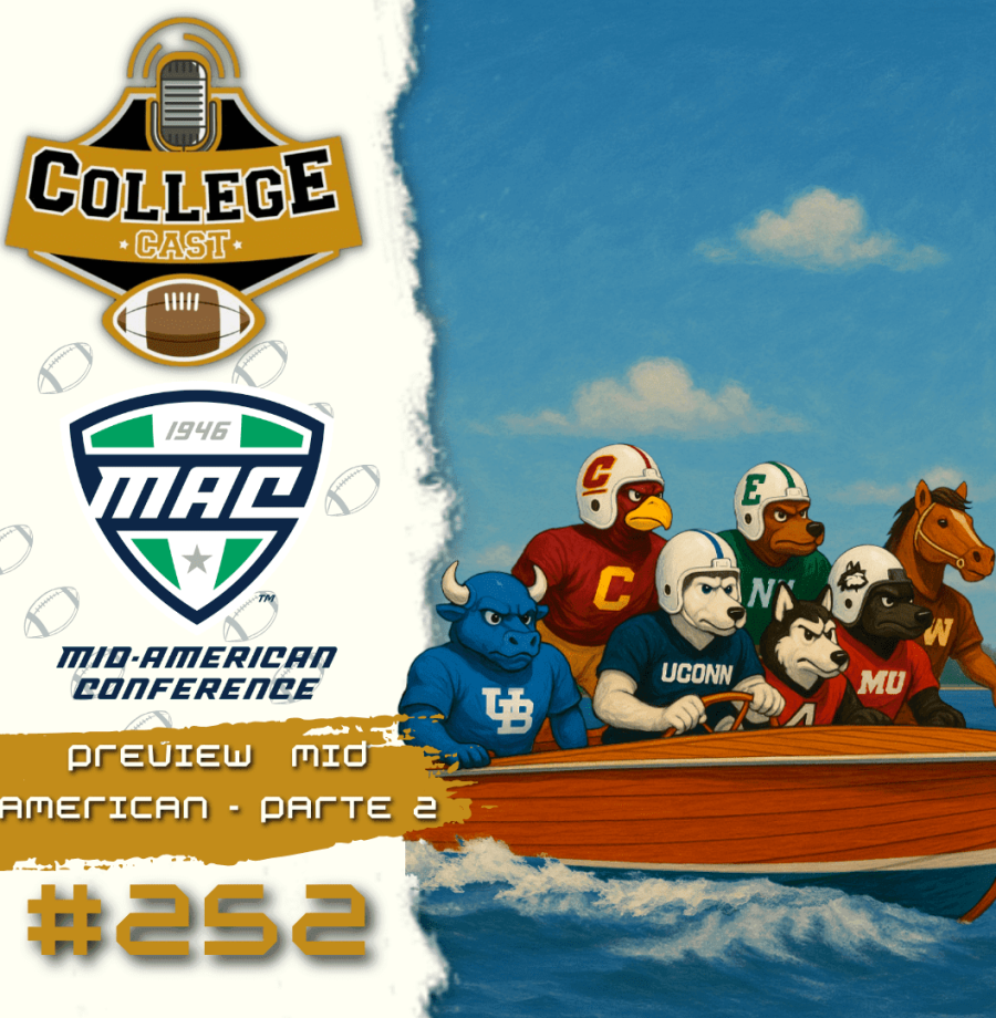 CollegeCast #252: Preview Mid-American Conference, Parte 2 - Banhados pelas águas da esperança!