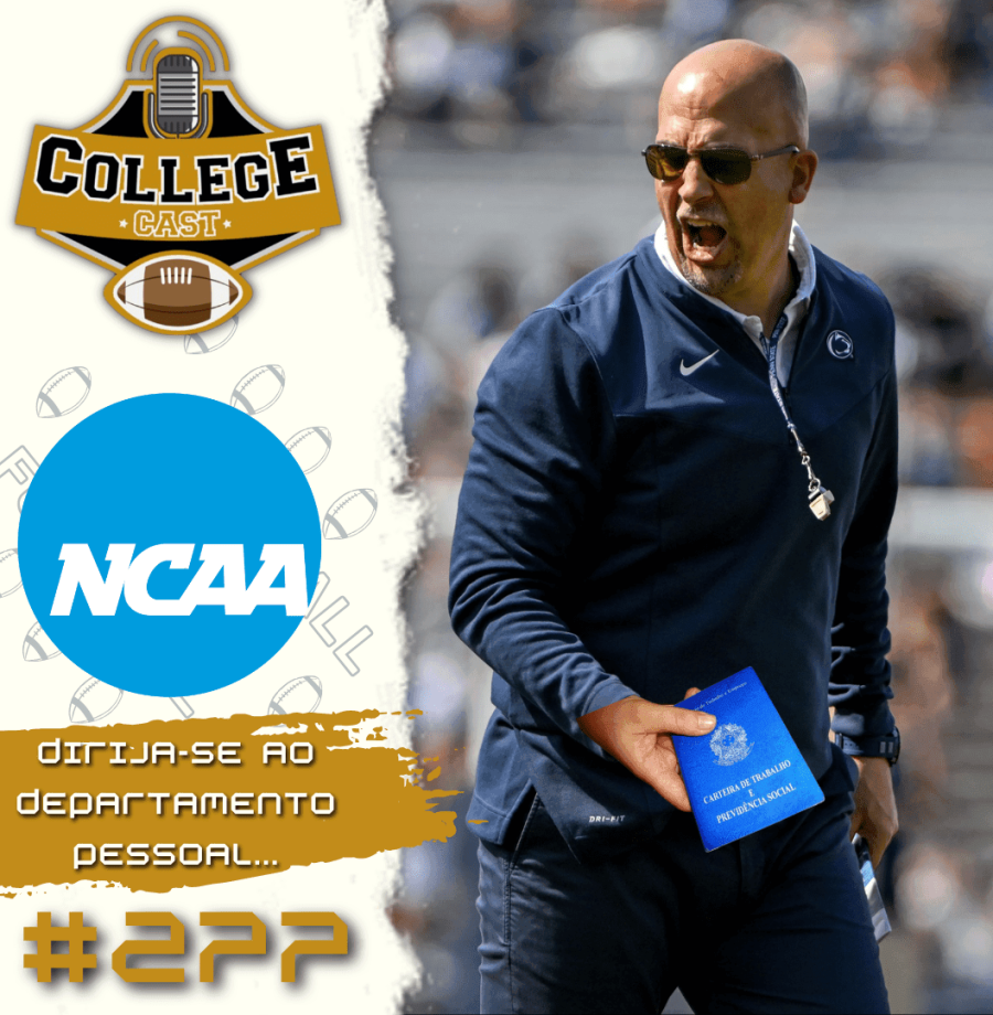CollegeCast #277: Dirija-se ao Departamento Pessoal...