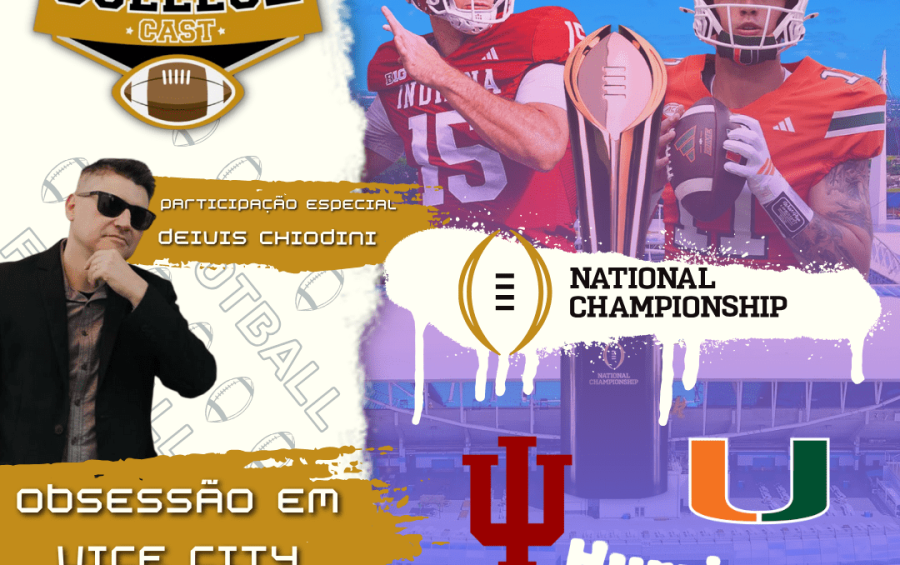 CollegeCast #304: Obsessão em Vice City