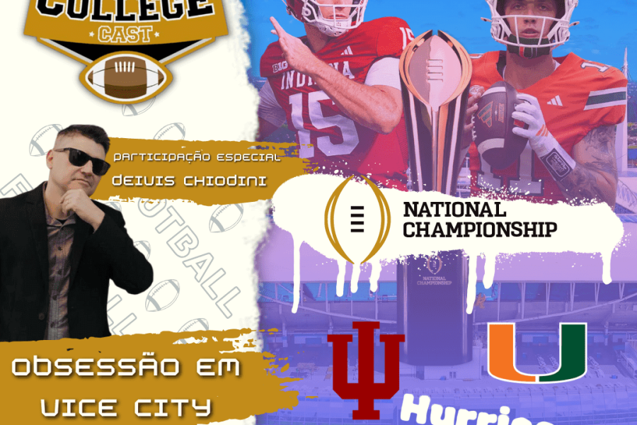 CollegeCast #304: Obsessão em Vice City