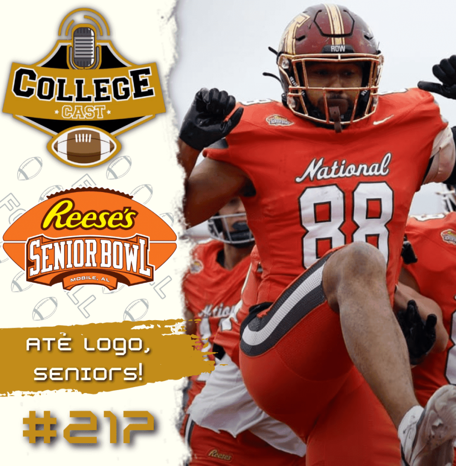 CollegeCast #217: Até logo, seniors!