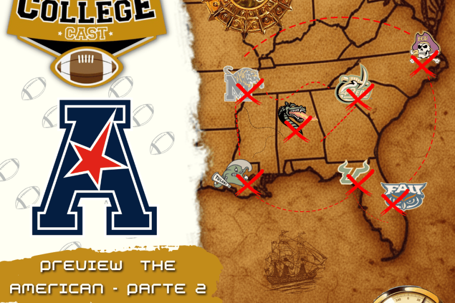 CollegeCast #248: Preview The American, Parte 2 - Mapa pro tesouro pirata!