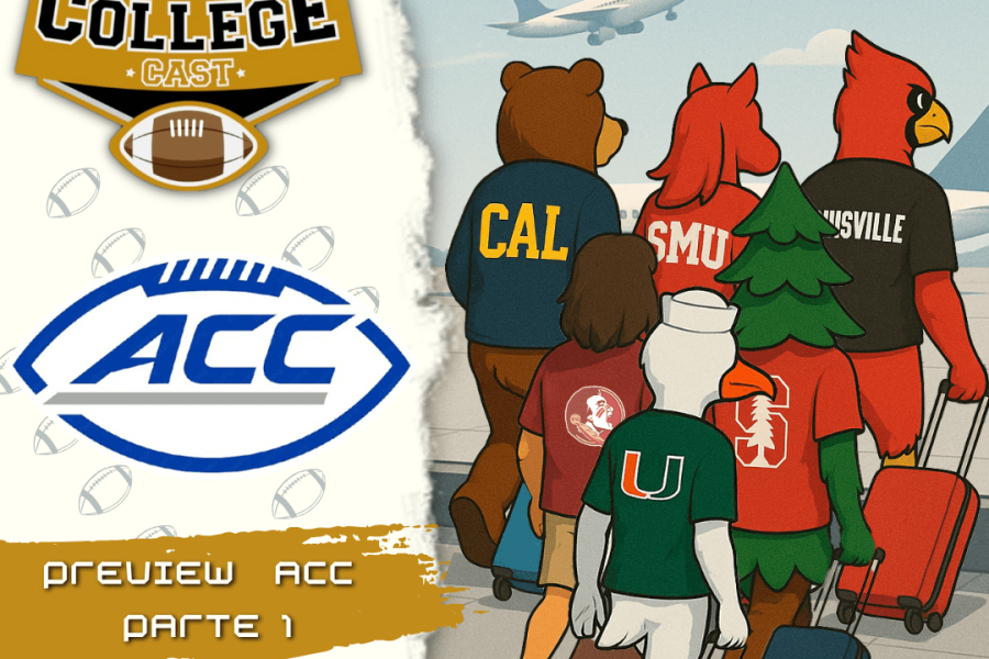 CollegeCast #253 - Preview ACC, Parte 1 - Atlantic Coast Airlines