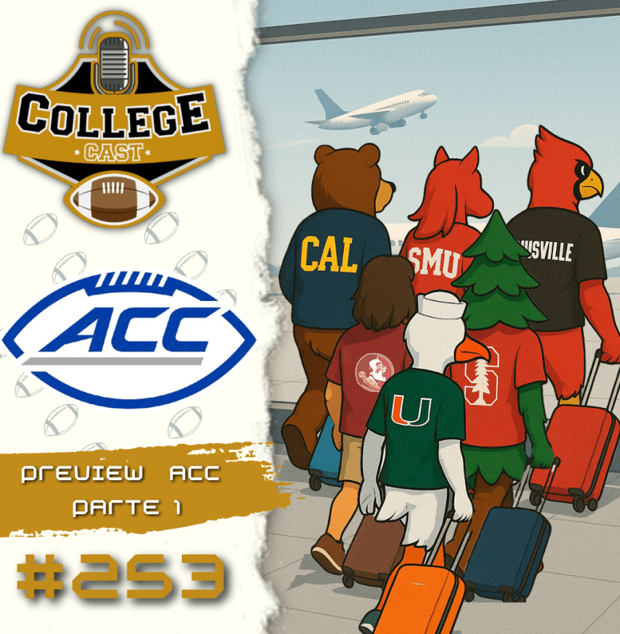 CollegeCast #253 - Preview ACC, Parte 1 - Atlantic Coast Airlines