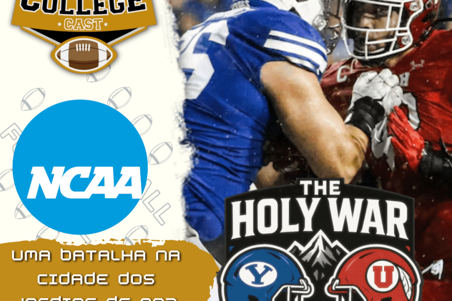 CollegeCast #278: Uma batalha na cidade dos jardins de paz