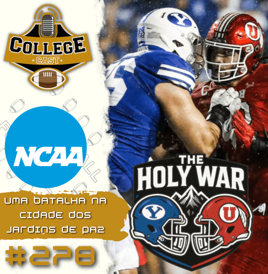CollegeCast #278: Uma batalha na cidade dos jardins de paz