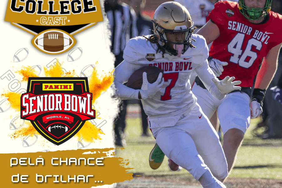 CollegeCast #306: Pela chance de brilhar...