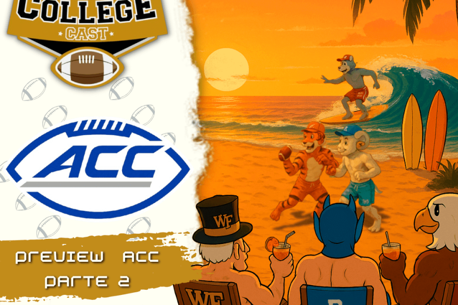 CollegeCast #254: Preview ACC, Parte 2 - Vamos a La Playa!