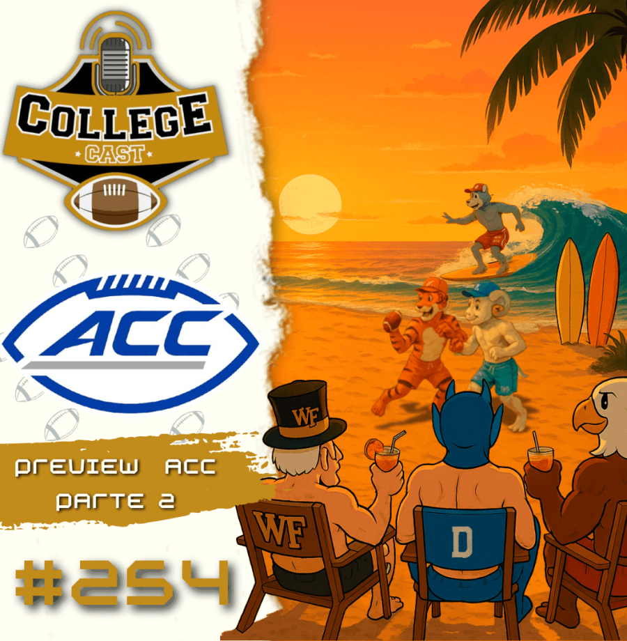 CollegeCast #254: Preview ACC, Parte 2 - Vamos a La Playa!