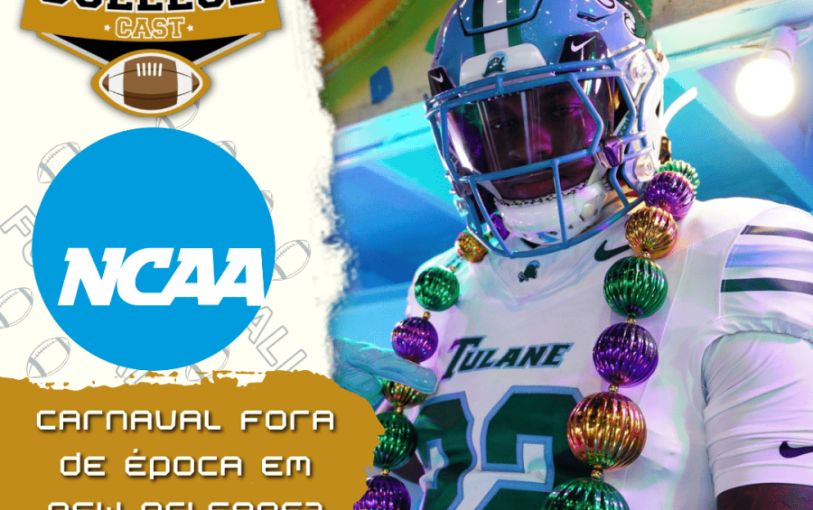 CollegeCast #287: Carnaval fora de época em New Orleans?