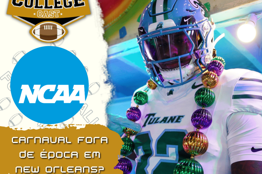 CollegeCast #287: Carnaval fora de época em New Orleans?